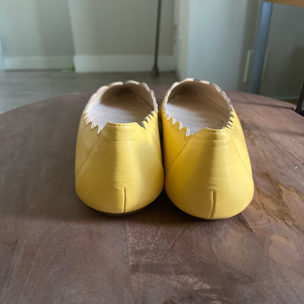 Adrienne Vittadini Fox ballerina flats. - Picture 5 of 5
